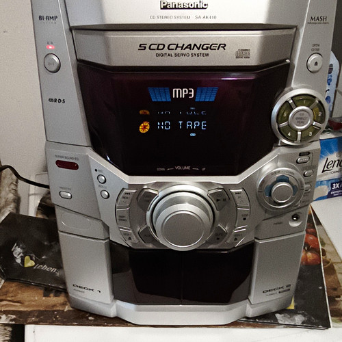 Panasonic ak410eg s - panasonic, sa-ak410eg-s