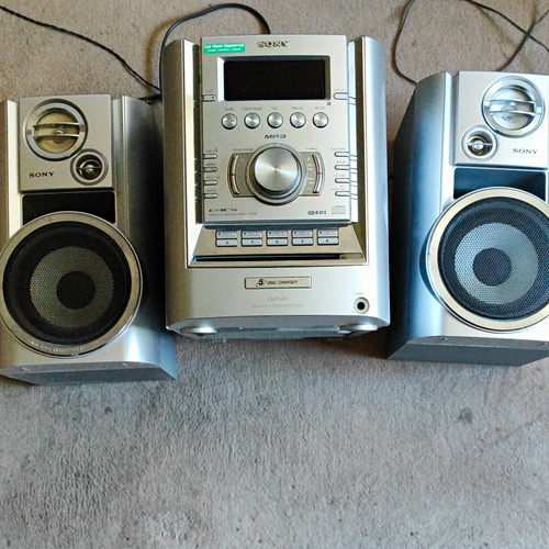 Sony cmt hp7 - sony, cmt-hp7