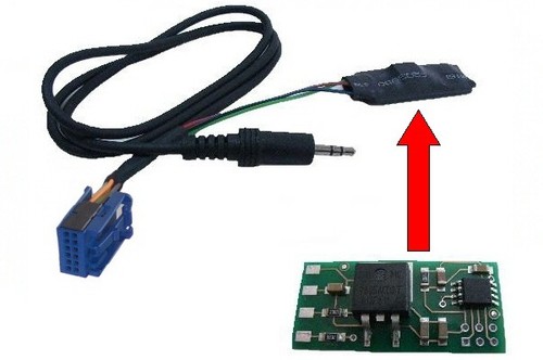 Aux line adapter - aux, mp3