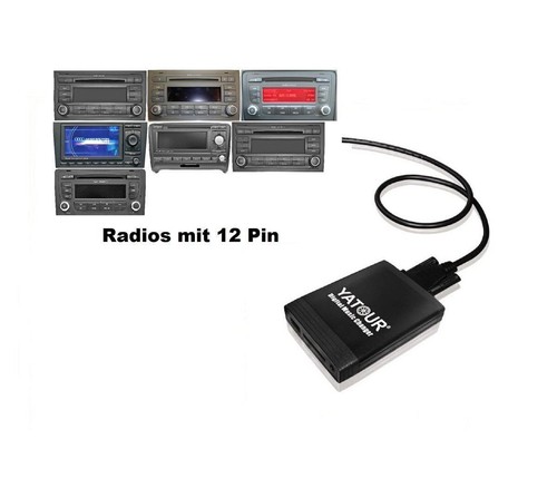 Usb aux adapter mp3 - usb, sd
