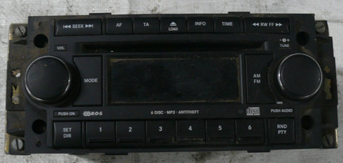 Radio wechsler mp3 jeep - cd,