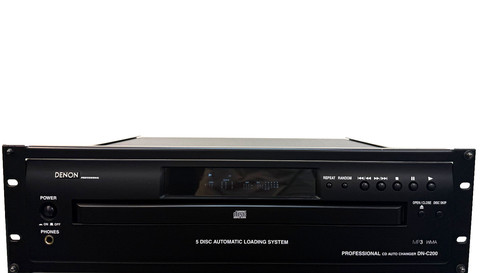 Denon c200 professional - denon, dn-c200