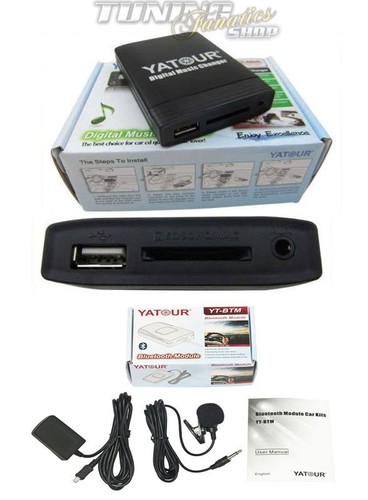 Bluetooth usb mp3 aux - in, cd