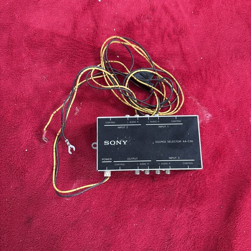 Sony c30 unilink - sony, selector