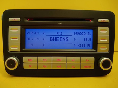 Rcd500 mp3 autoradio - vw,