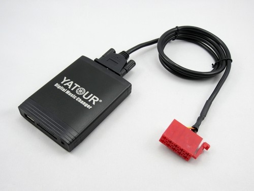 Usb aux adapter mp3 cd - sd,