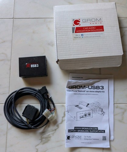 Grom audio usb mp3 - grom,