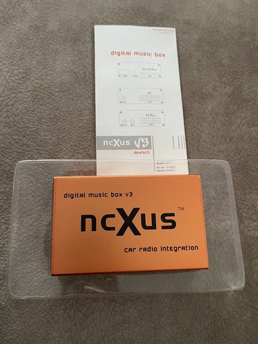 Usb aux mp3 wechsler ncxus - usb,