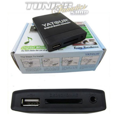 Usb mp3 aux cd wechsler - usb,
