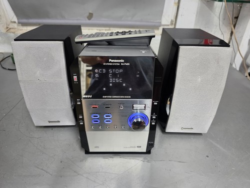 Panasonic pm29 stereoanlage - panasonic, sa-pm29